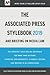 The Associated Press Stylebook 2019 by Th Associated Press