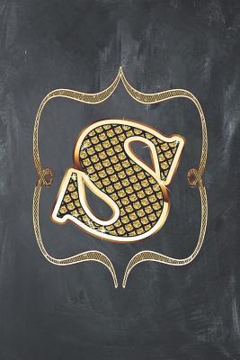 S: Network Marketing Journal Monogram Initialed with Prompts & Inspirational Quotes