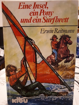 Eine Insel, ein Pony und ein Surfbrett