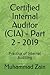 Certified Internal Auditor (CIA) - Part 2 by Muhammad Zain