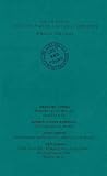 Lost & Found: The CUNY Poetics Document Initiative, Series VI