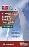 The Washington Manual of Medical Therapeutics Paperback
