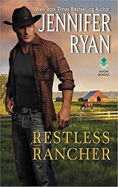 Restless Rancher (Wild Rose Ranch, #2)