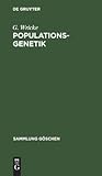 Populationsgenetik (Sammlung Göschen, 5005) (German Edition)