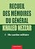 Recueil des mémoires du général Khaled Nezzar by Khaled Nezzar
