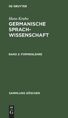 Formenlehre (Sammlung Göschen, 2233) (German Edition)