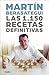 Las 1.150 recetas definitivas
