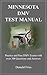 MINNESOTA DMV TEST MANUAL by Donald Frias