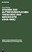 Studien zur Alttestamentlichen Theologie und Geschichte 1949-66 by Georg Fohrer