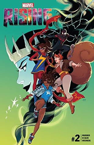 Marvel Rising (2019) #2 (of 5)