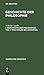 Geschichte der Philosophie,...