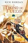 El trono de fuego. Novela gráfica / The Throne of Fire by Orpheus Collar
