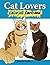 Cat Lovers Colorful Cartoon...