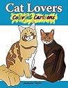 Cat Lovers Colorful Cartoon Illustrations