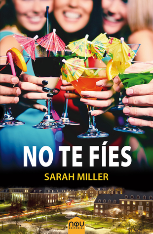 Portada de No te fíes, de Sarah Miller