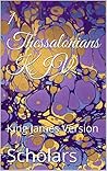 1 Thessalonians KJV by Anonymous 1 Thessalonians KJV by Anonymous