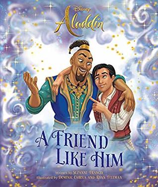 Aladdin Live Action: A Friend Like Him (Hardcover)