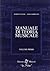 Manuale di teoria musicale by Mario Fulgoni