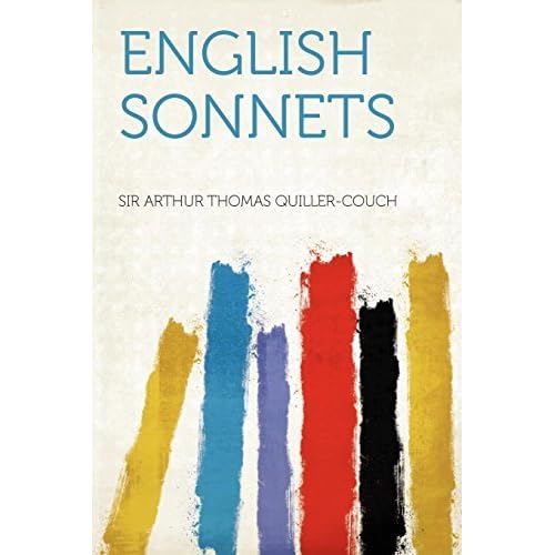 English Sonnets By Arthur Quiller Couch