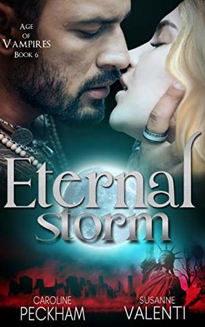 Portada de Eternal Storm, de Caroline Peckham