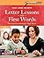 Letter Lessons and First Wo...