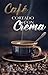 Café cortado con crema