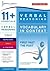 11+ Essentials Verbal Reasoning: Vocabulary in Context Level 1 (First Past the Post)