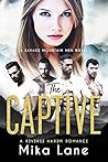 Book cover for The Captive (Savage Mountain Men #1)