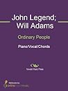 Ordinary People Sheet Music