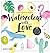 Watercolour with Love: 50 Modern Motifs to Paint in 5 Easy Steps