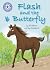 Flash and the Butterfly by Jill Atkins
