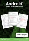 Android Notes for...