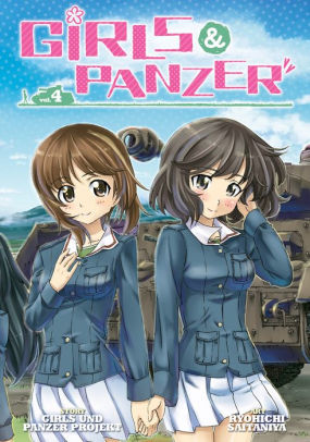 Girls Und Panzer, vol. 4