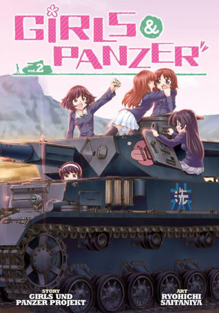 Girls Und Panzer Vol. 2