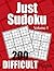 Just Sudoku Difficult Puzzl...