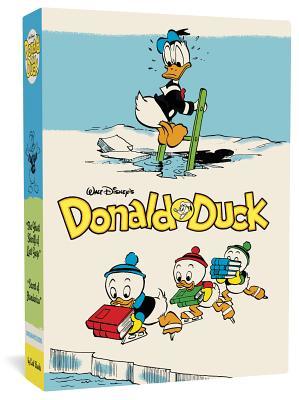 Walt Disney's Donald Duck Gift Box Set: "The Ghost Sheriff of Last Gasp" & "The Secret of Hondorica": Vols. 15 & 17 (The Complete Carl Barks Disney Library)