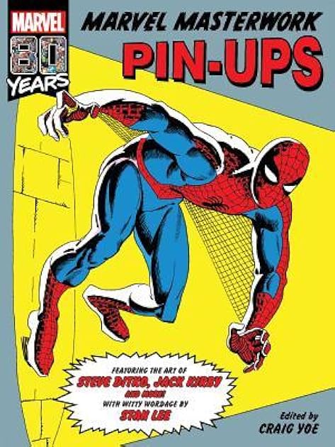 Marvel Masterwork Pin-ups