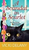 A Scandal in Scarlet by Vicki Delany