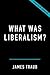 What Was Liberalism?: The Past, Present, and Promise of a Noble Idea
