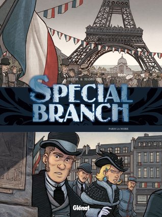 Paris la noire (Special Branch #5)