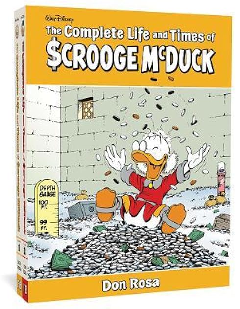 The Complete Life and Times of Scrooge McDuck Vols. 1-2 Boxed Set (The Don Rosa Library)
