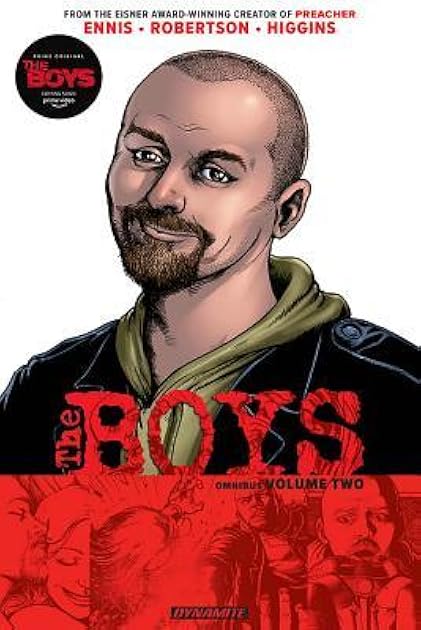 The Boys Omnibus Vol. 2