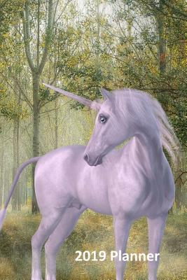 2019 Planner: The Perfect Monthly, Weekly, Daily Planner to Help Increase Productivity, Organize Your Life, Manage Your Goals and Review What Worked ... Your Intentions for the Year. Unicorn Forest