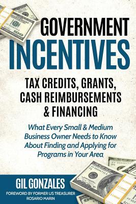 Government Incentives: Tax Credits, Grants, Cash Reimbursements & Financing: THE INSIDER'S GUIDE TO GOVERNMENT FUNDING FOR YOUR SMALL BUSINESS (1)