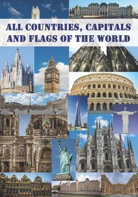 All countries, capitals and flags of the world
