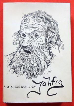 Schetsboek van Johfra (Hardcover)
