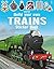 Build Your Own Trains Sticker Book by Simon Tudhope