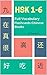 HSK 1-6 Full Vocabulary Flashcards Chinese Books by Zhang Lin