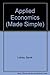 Applied Economics by Derek Lobley