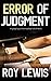 Error of Judgment (Inspector John Crow #2)